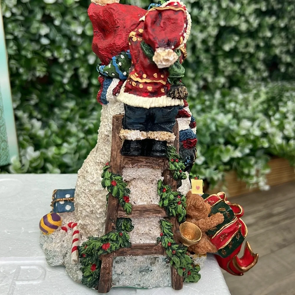 Grandeur Noel Snowman Christmas Stocking Holder New In Box